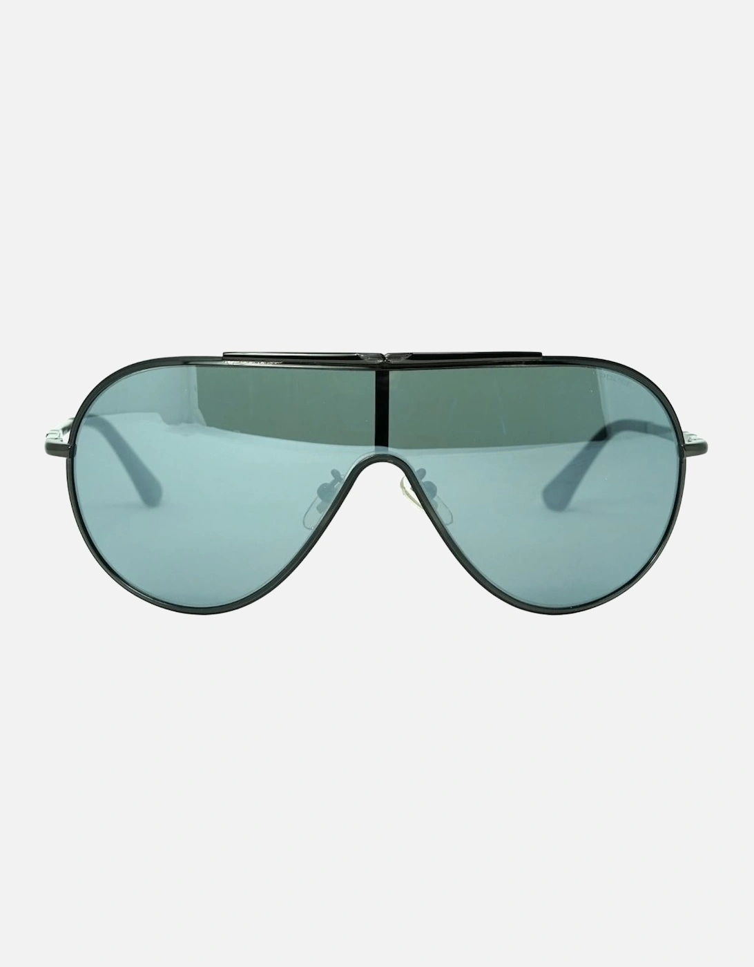 SPL964M F39X Black Sunglasses, 4 of 3