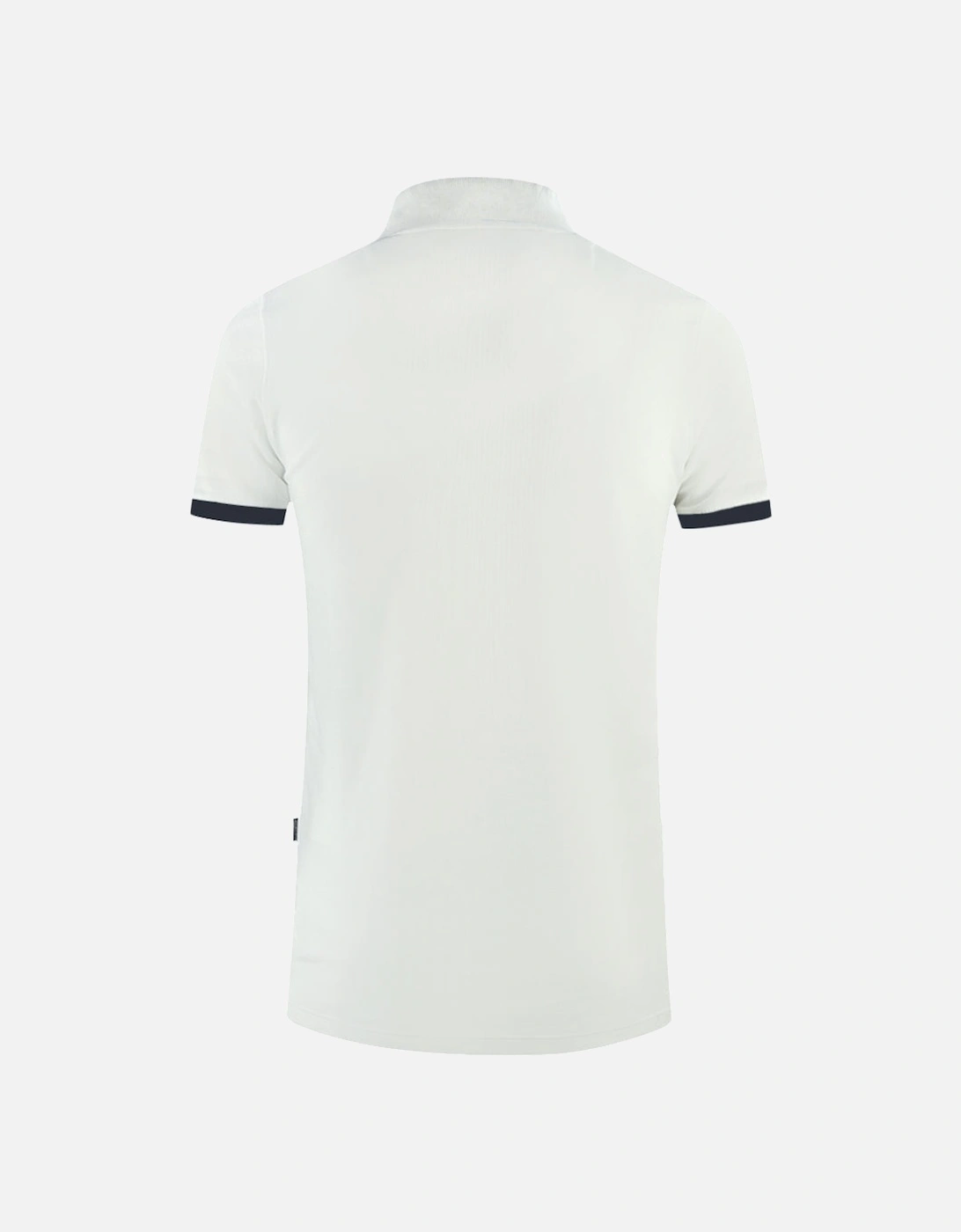 London Aldis White Polo Shirt