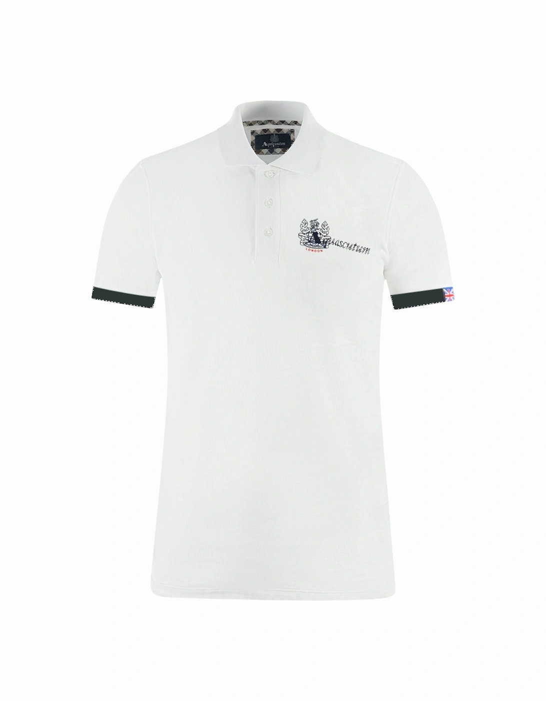 London Aldis White Polo Shirt, 4 of 3