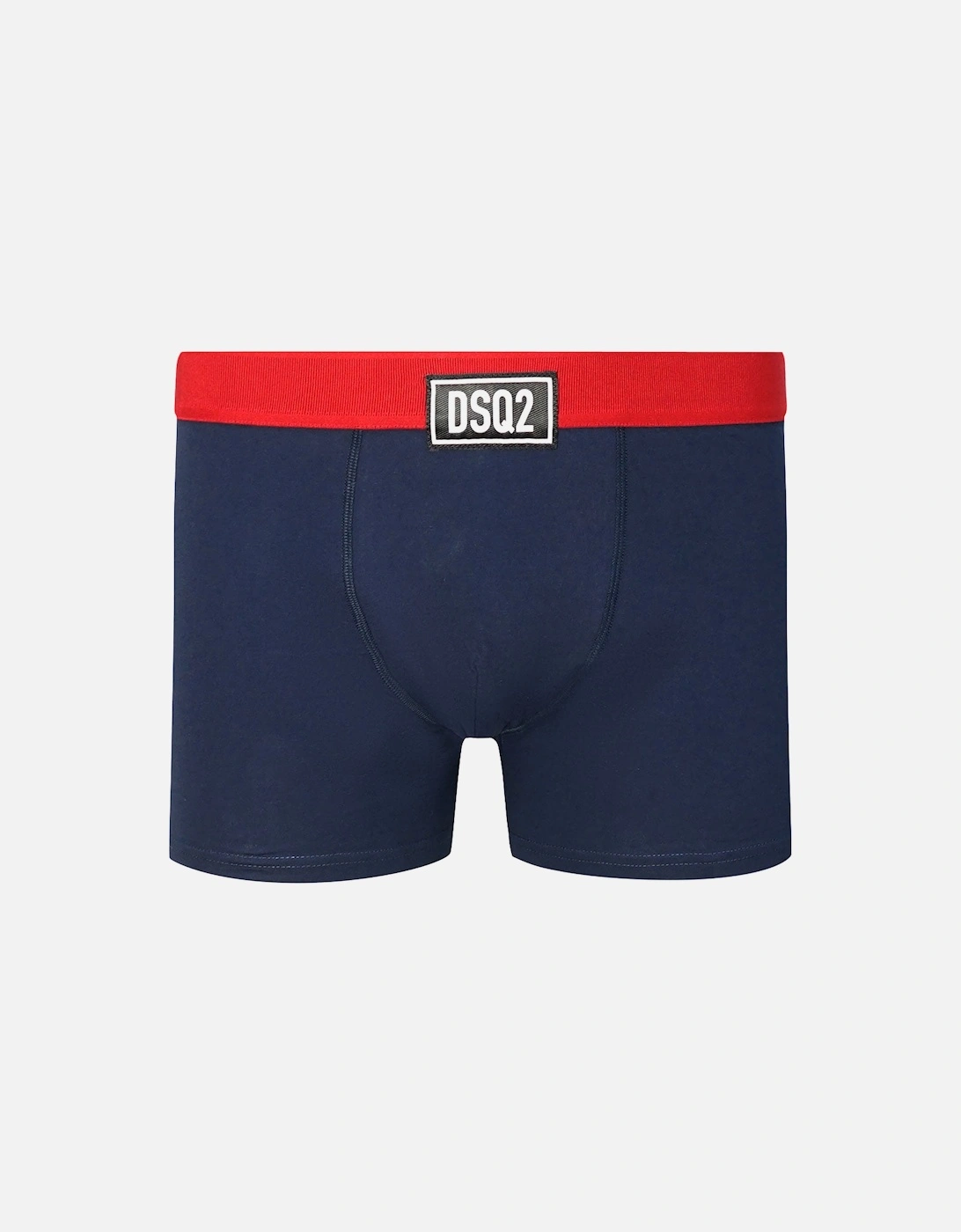 Patch Logo Navy Single Boxer Briefs, 2 of 1