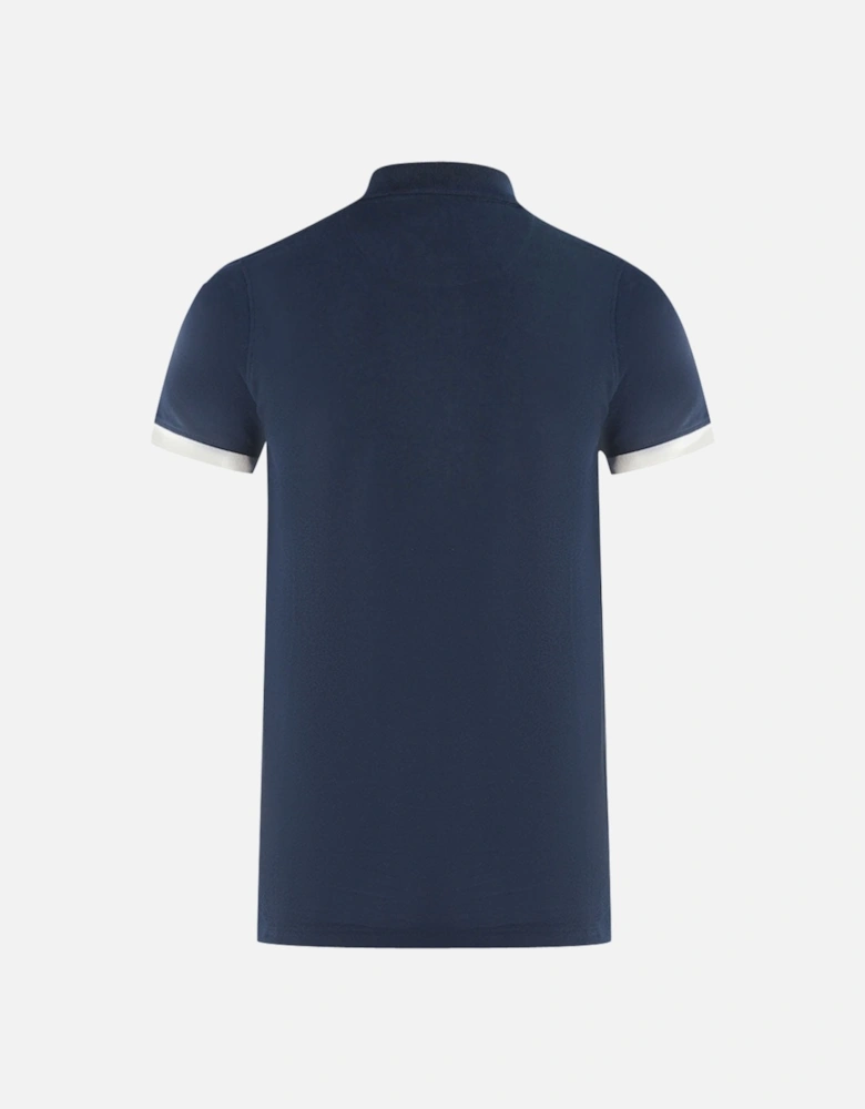 London Aldis Navy Blue Polo Shirt