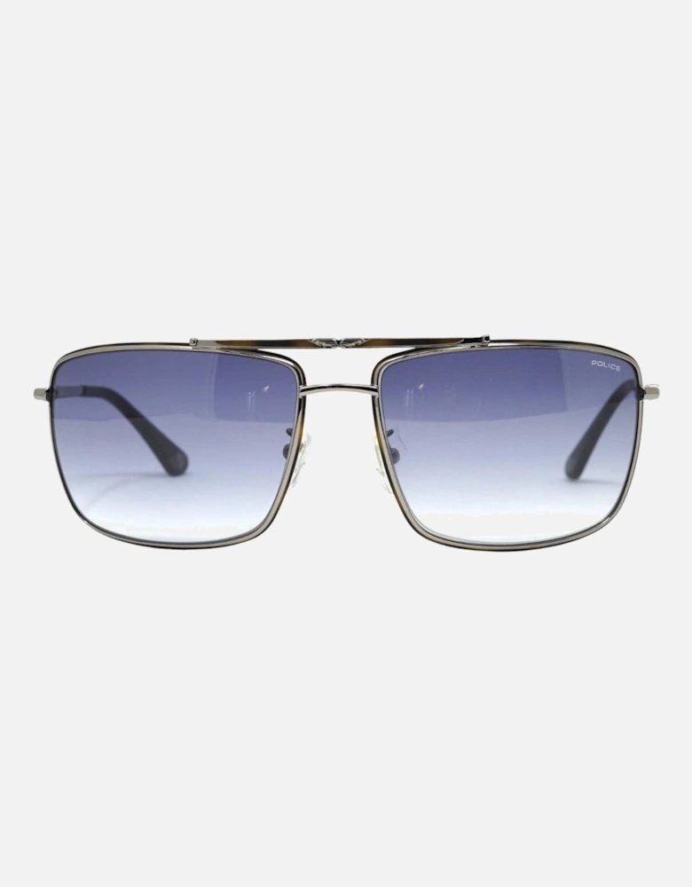 SPL965M 0508 Black Sunglasses