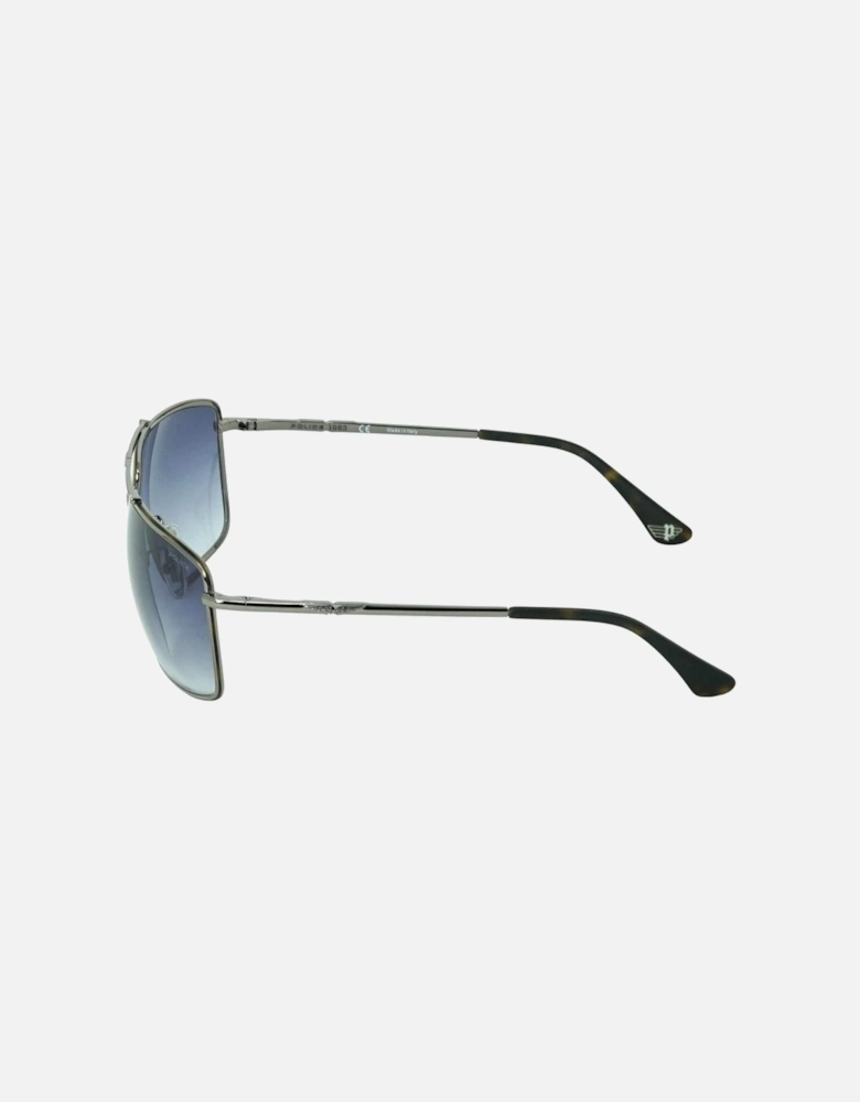 SPL965M 0508 Black Sunglasses