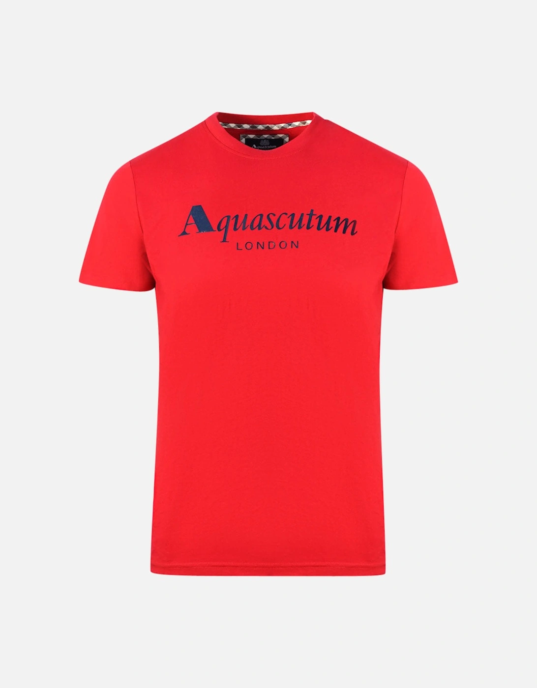 London Brand Logo Red T-Shirt, 3 of 2