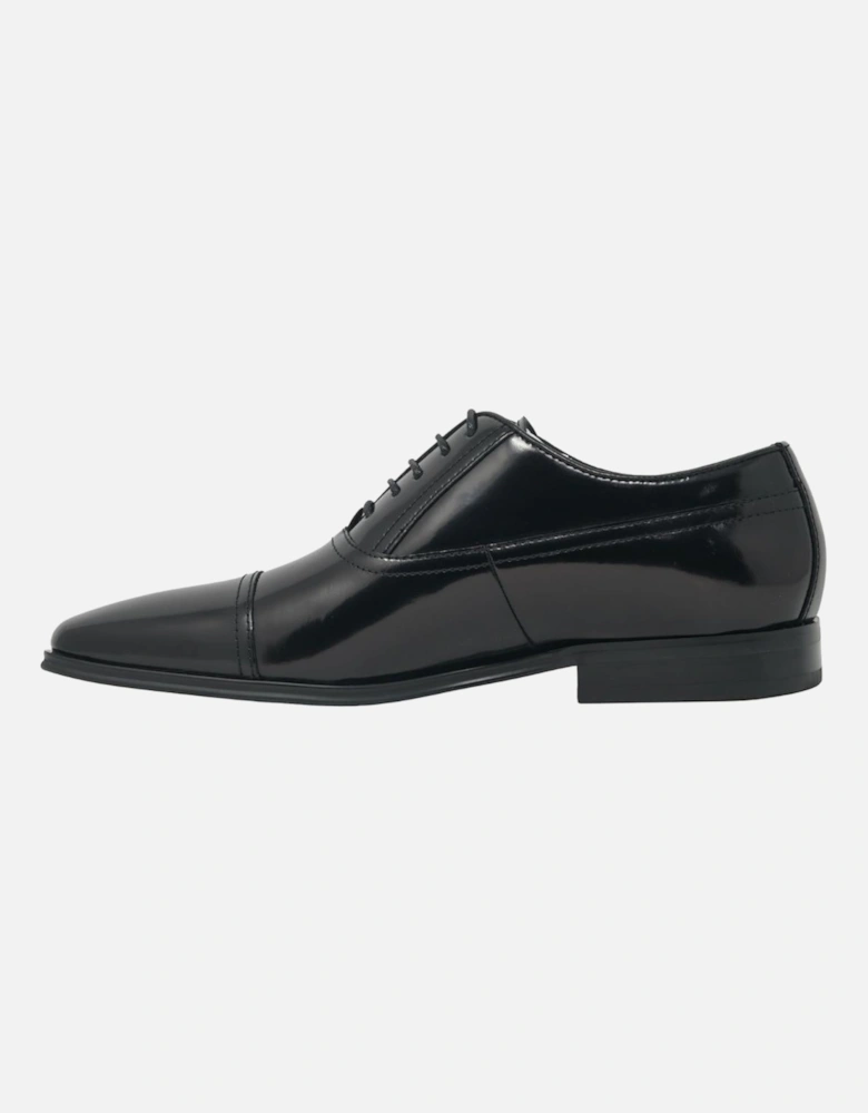 Oxford Leather Black Shoes