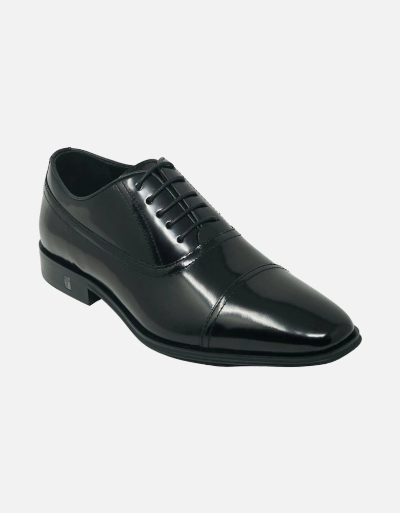 Oxford Leather Black Shoes