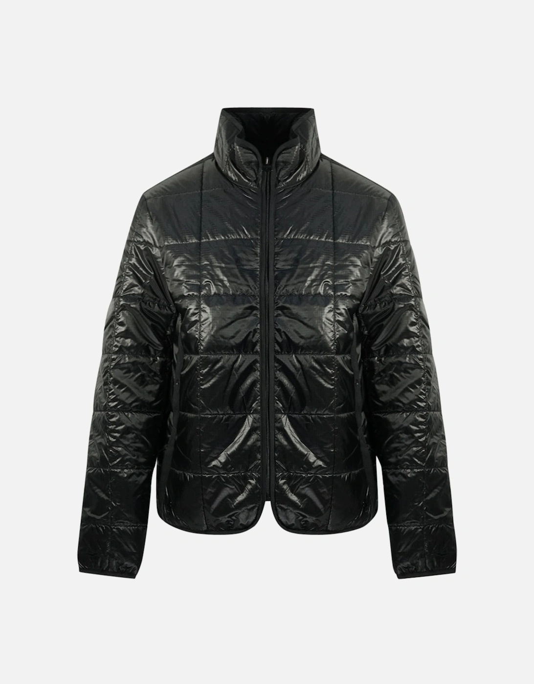 Lightweight Quilted Black Jacket, 3 of 2