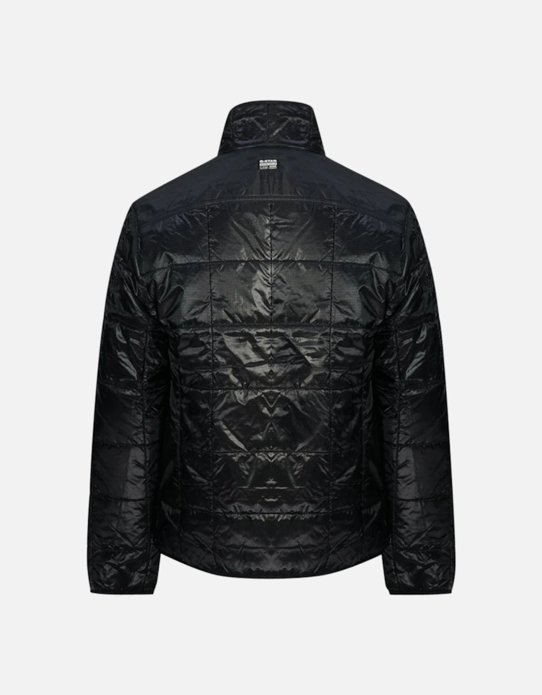 Lightweight Quilted Black Jacket