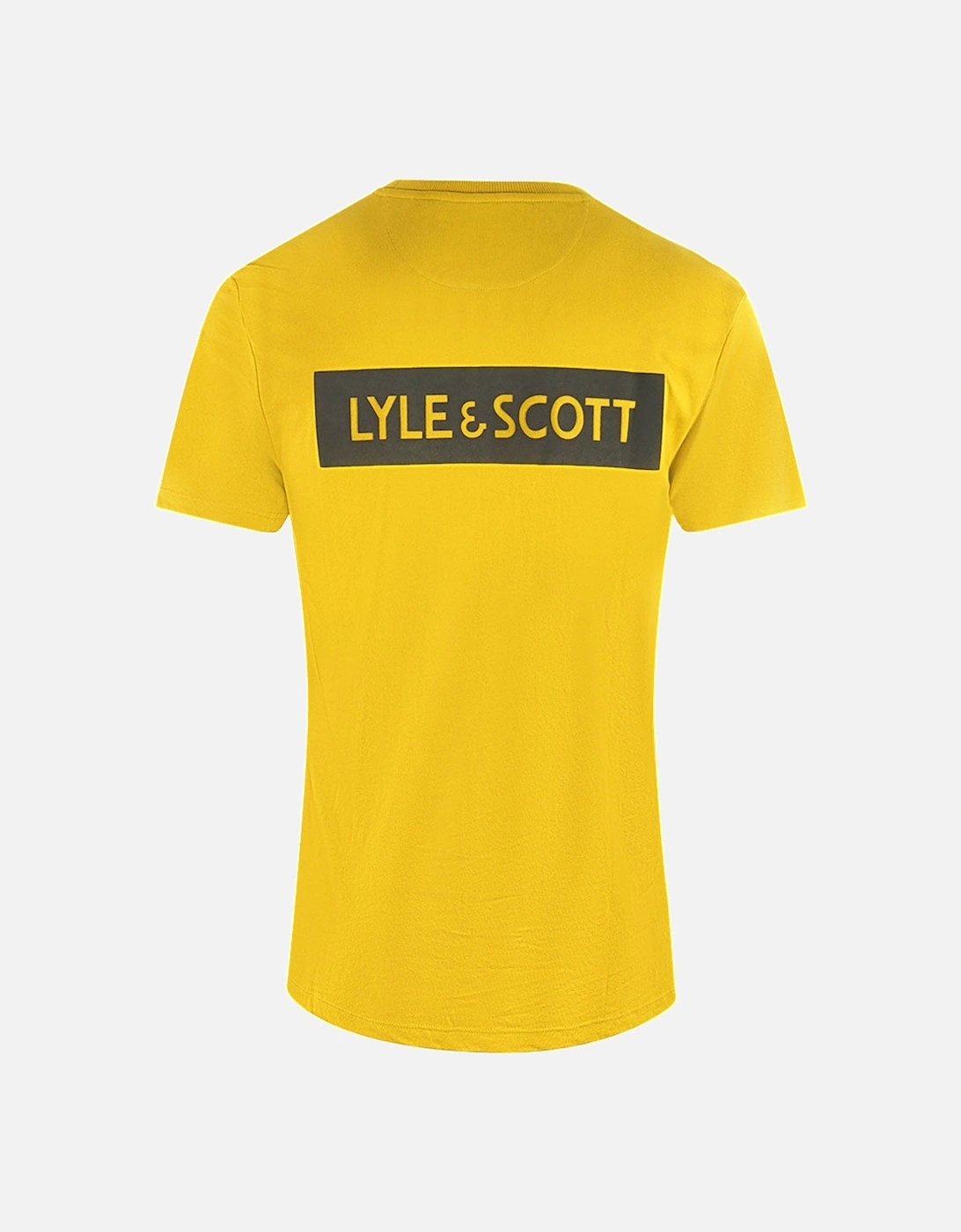 Lyle & Scott Back Print Spring Moss T-Shirt