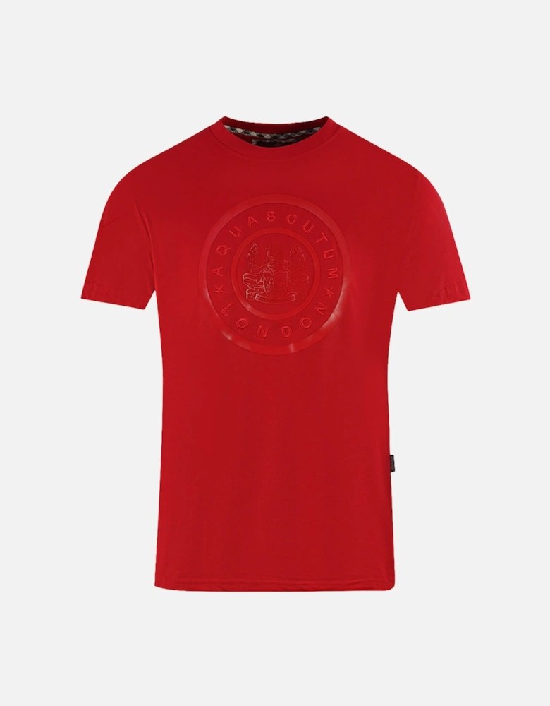 London Circle Logo Red T-Shirt