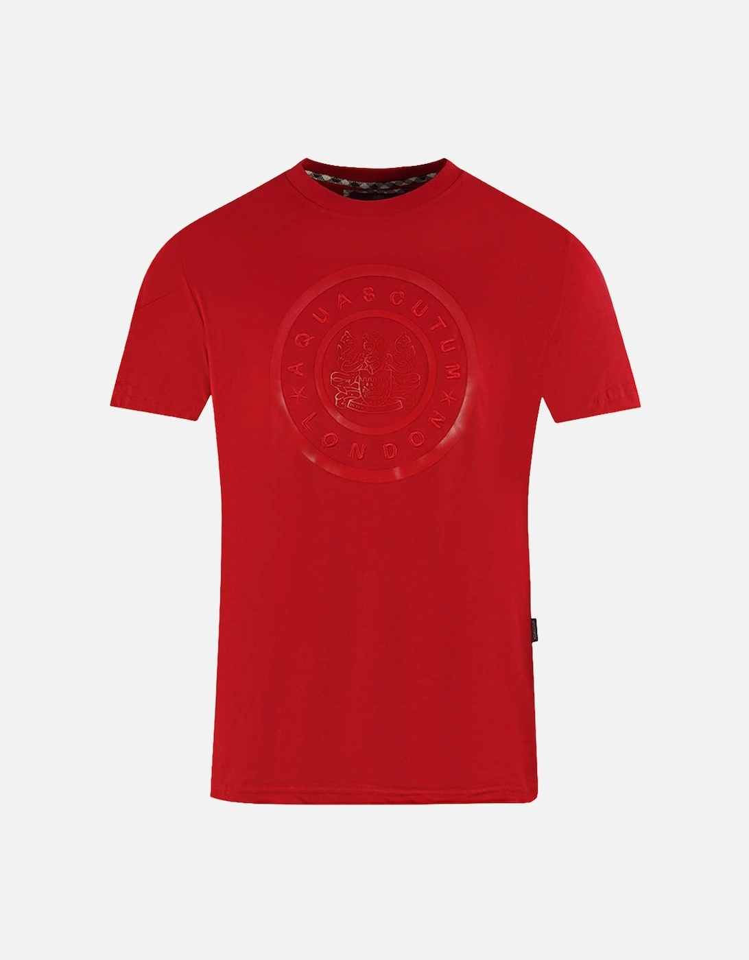 London Circle Logo Red T-Shirt, 3 of 2