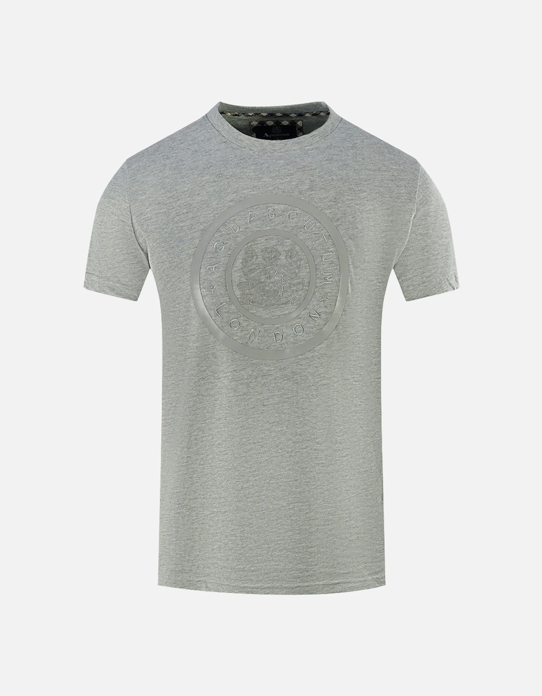 London Circle Logo Grey T-Shirt, 3 of 2