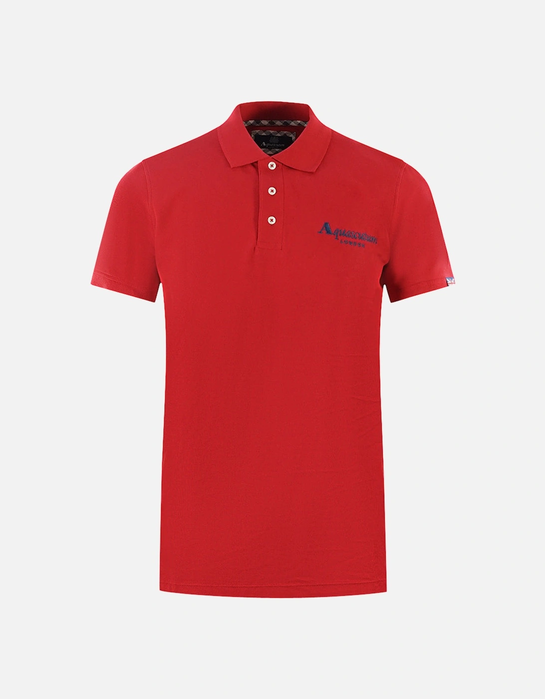 London Classic Red Polo Shirt, 3 of 2