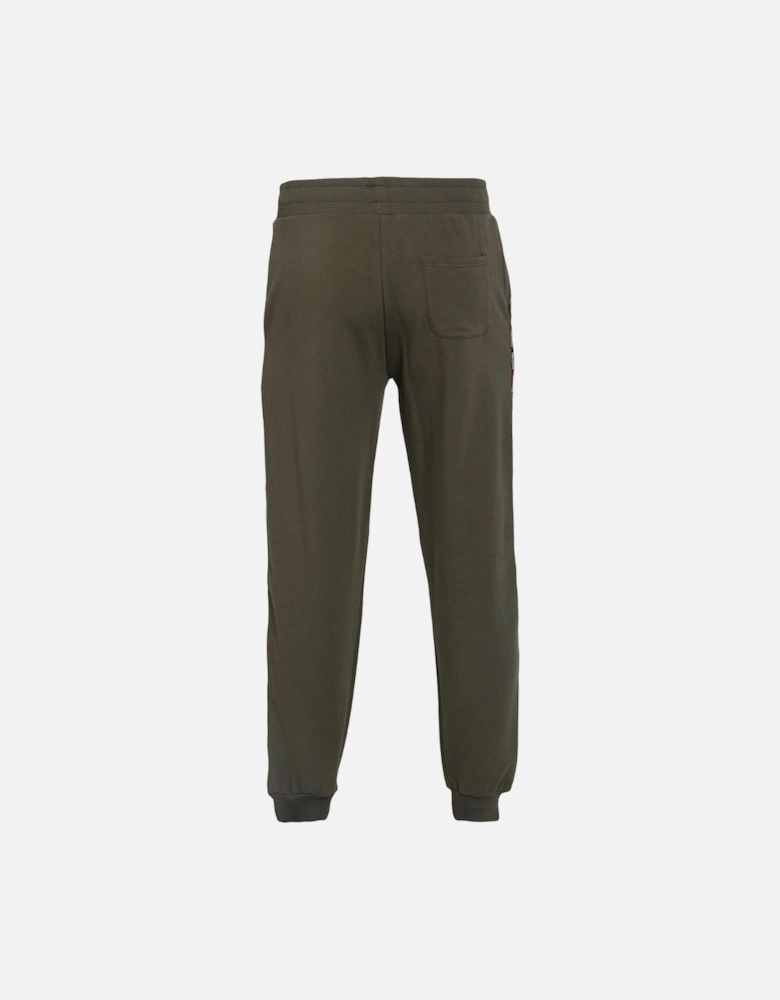 Underbear Tape Khaki Green Sweatpants