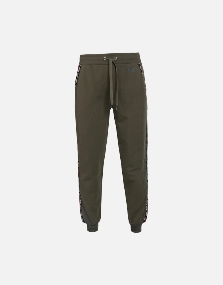 Underbear Tape Khaki Green Sweatpants