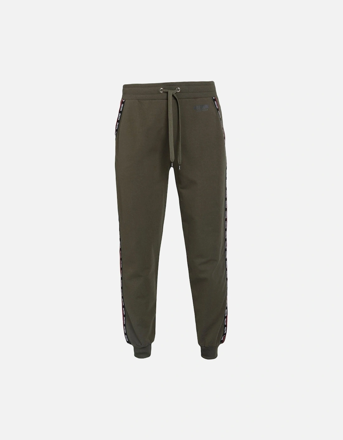 Underbear Tape Khaki Green Sweatpants, 3 of 2