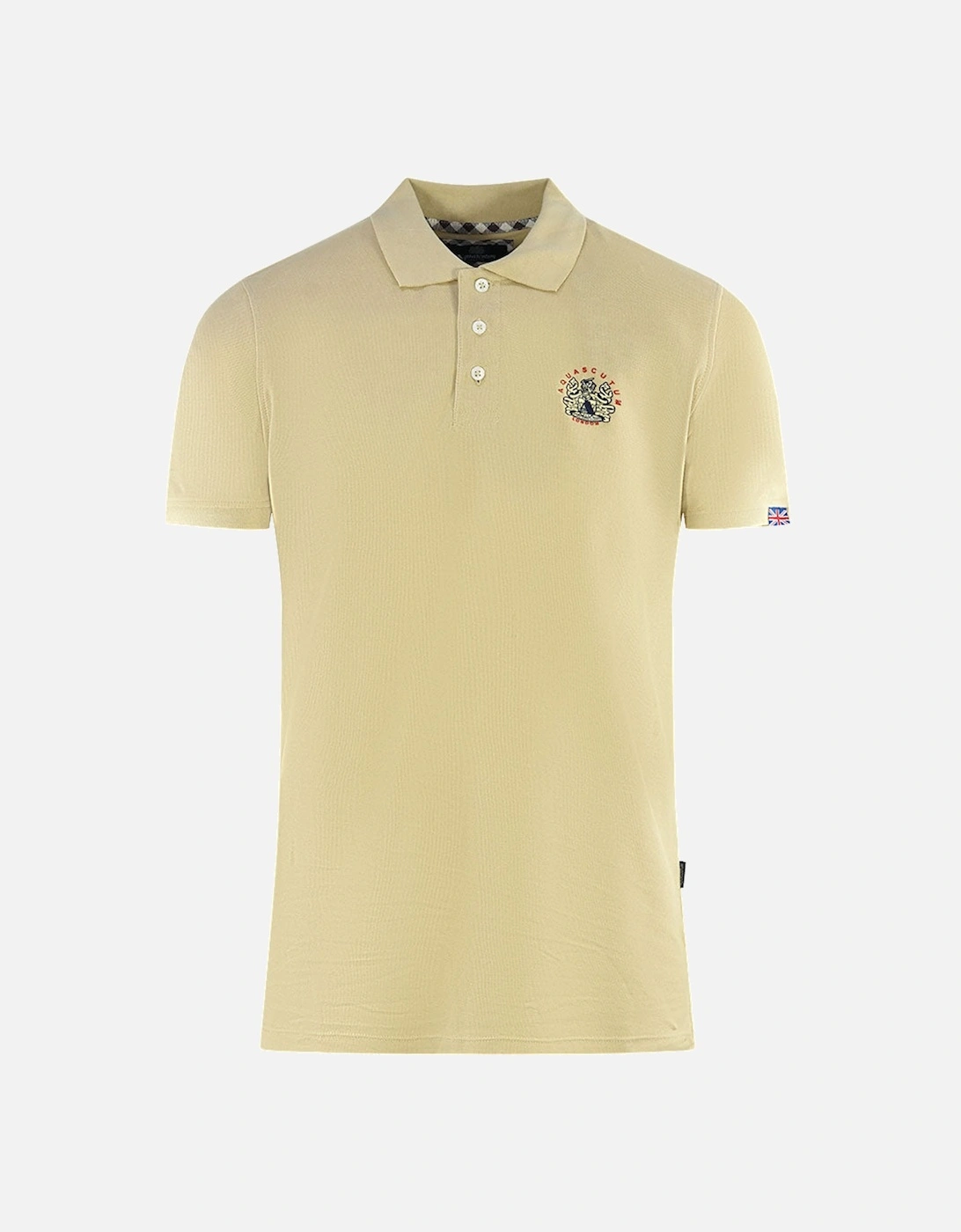 London Crest Beige Polo Shirt, 5 of 4