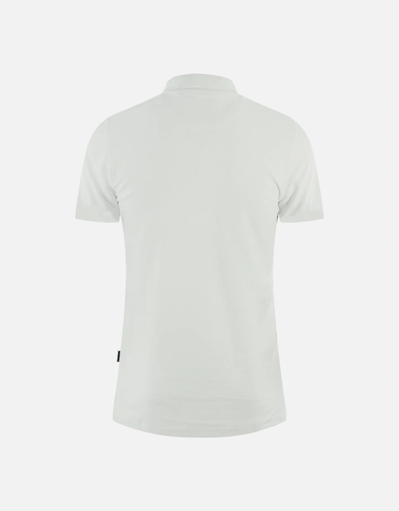 London Classic White Polo Shirt