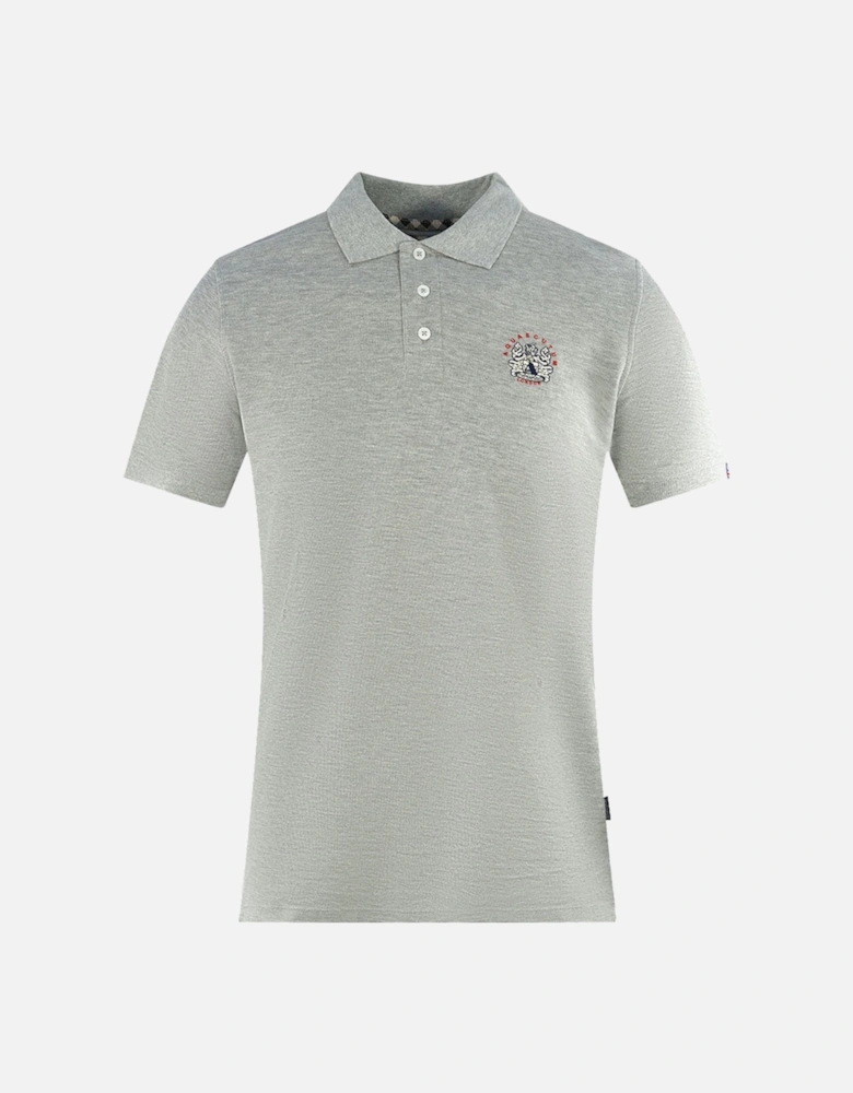 London Crest Grey Polo Shirt