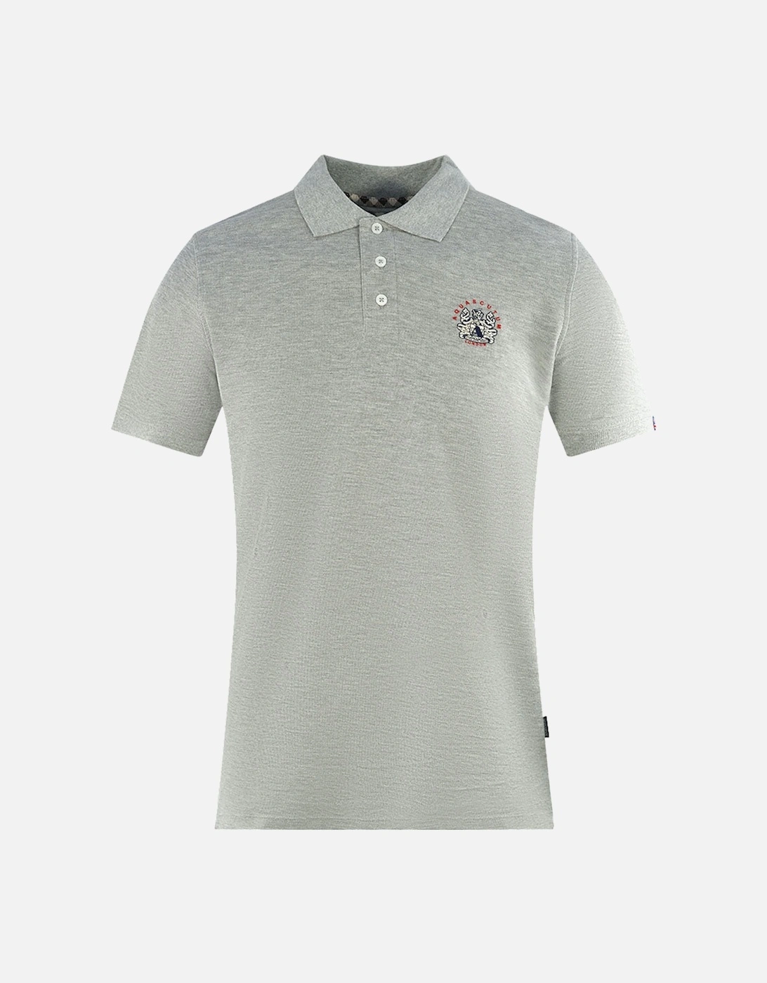 London Crest Grey Polo Shirt, 5 of 4