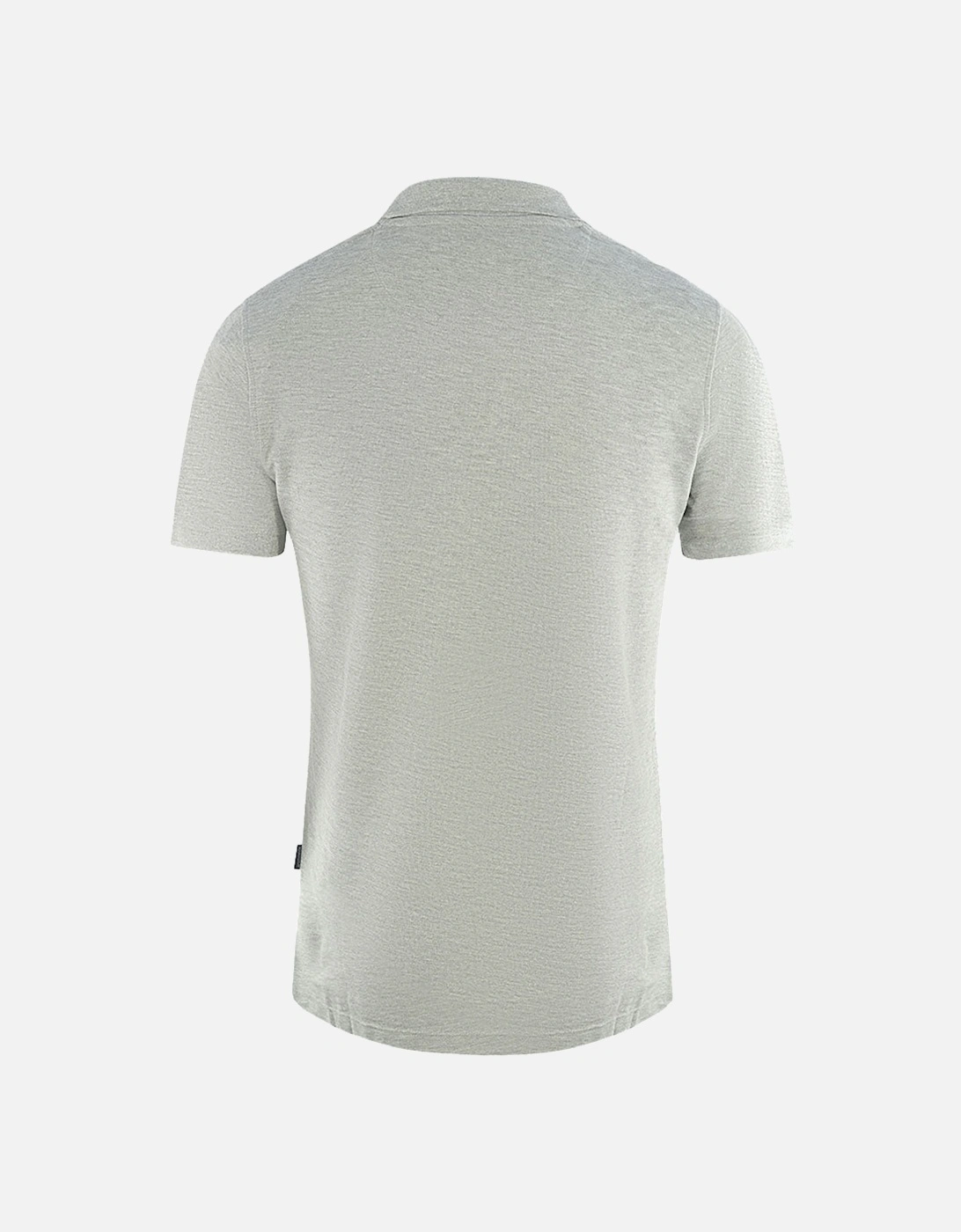 London Crest Grey Polo Shirt