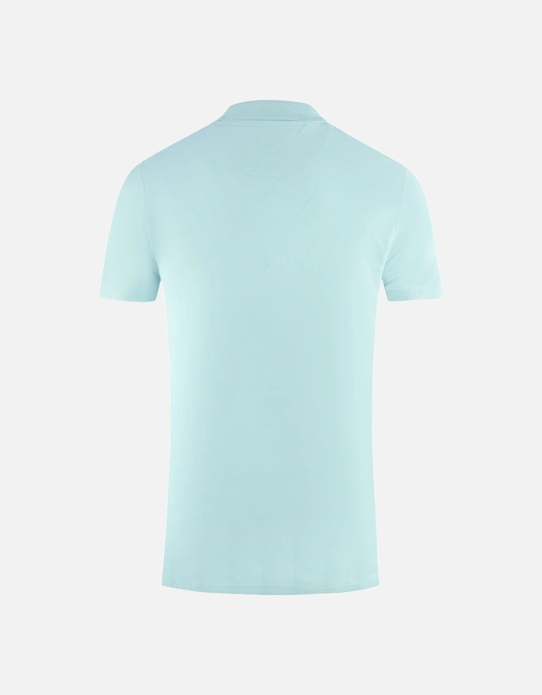 London Crest Light Blue Polo Shirt