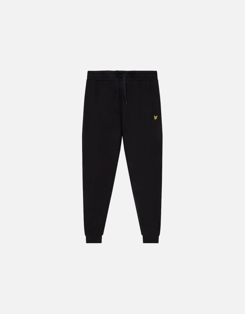 Lyle & Scott Brand Logo Jet Black Sweatpants