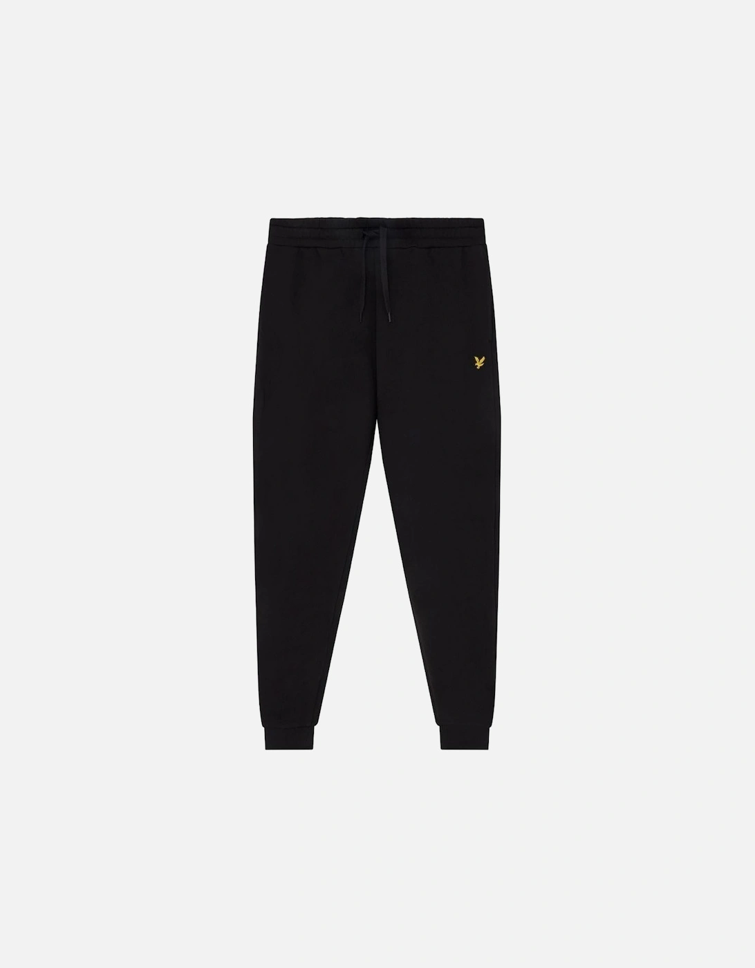 Lyle & Scott Brand Logo Jet Black Sweatpants, 5 of 4