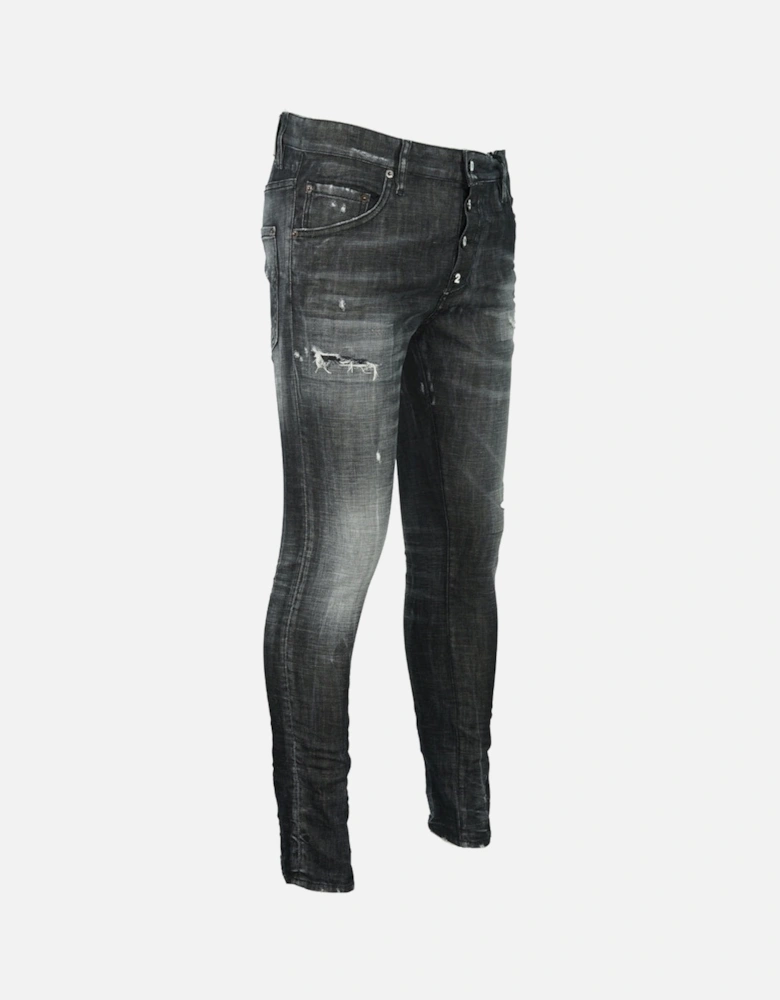 Skater Jean DSQ2 Destroyed Reinforced Jeans