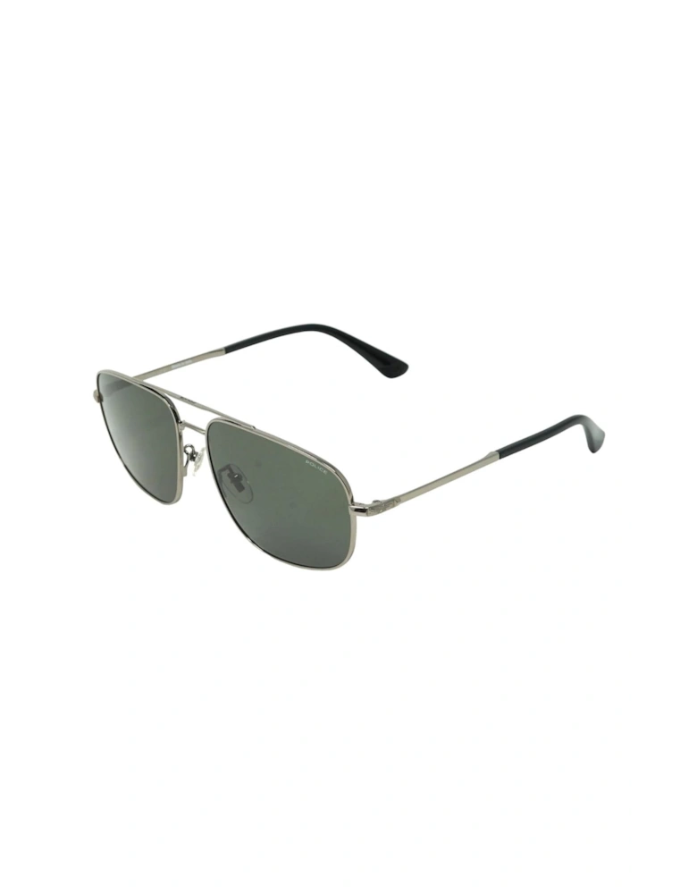 Police Sple04M 0509 Silver Sunglasses