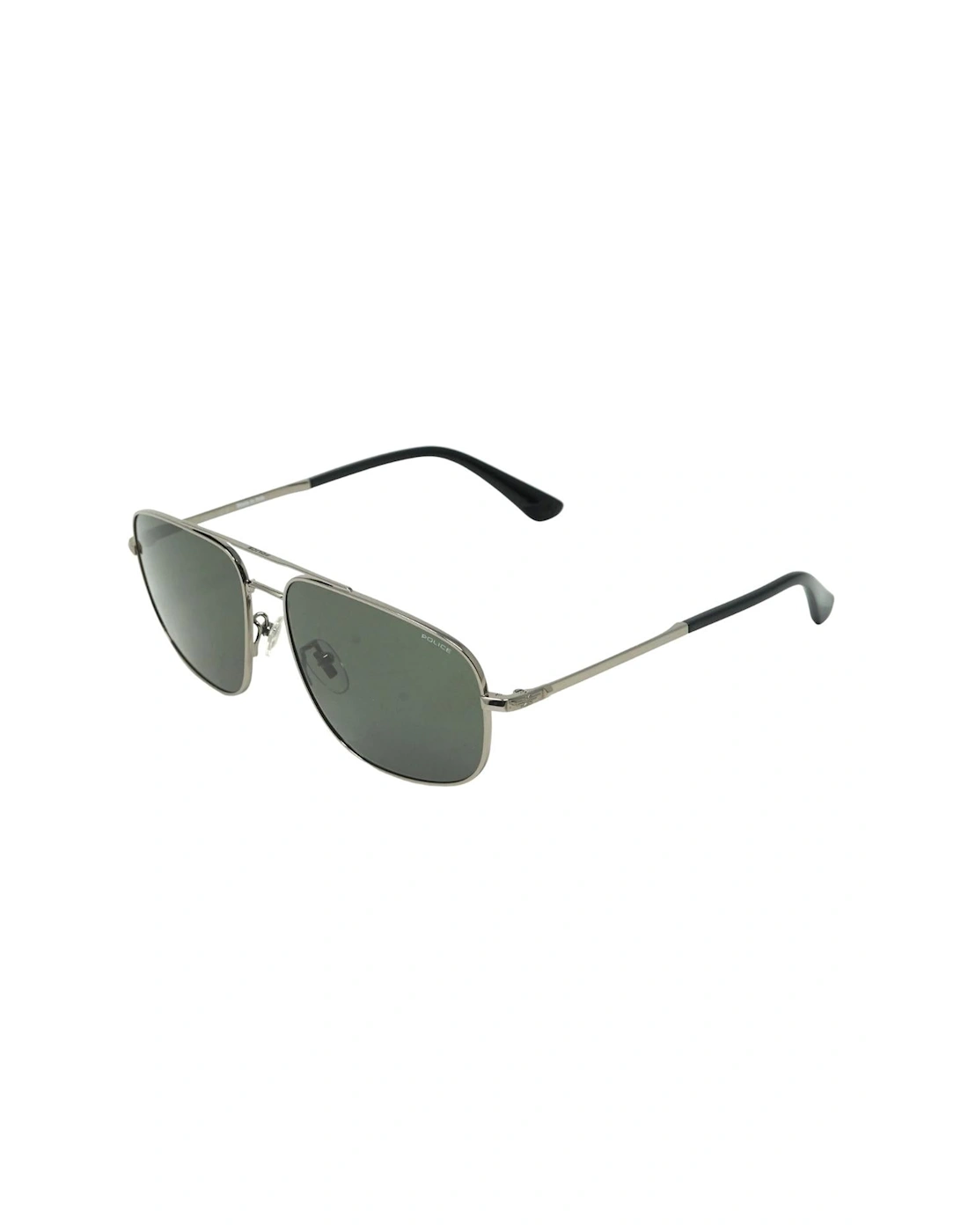Police Sple04M 0509 Silver Sunglasses
