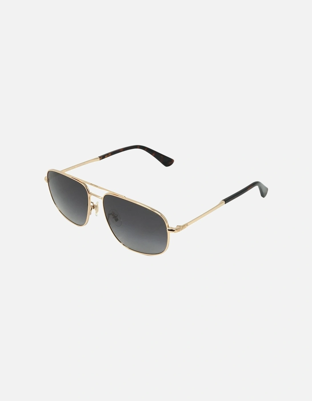 SPLE04M 0300 Gold Sunglasses