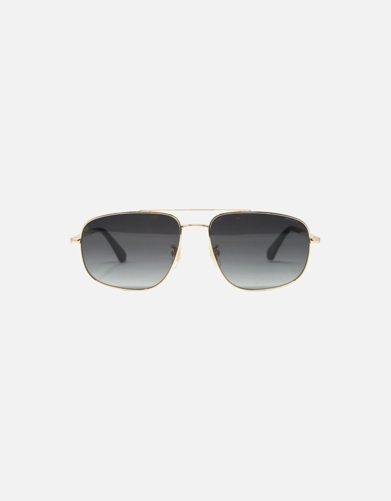SPLE04M 0300 Gold Sunglasses