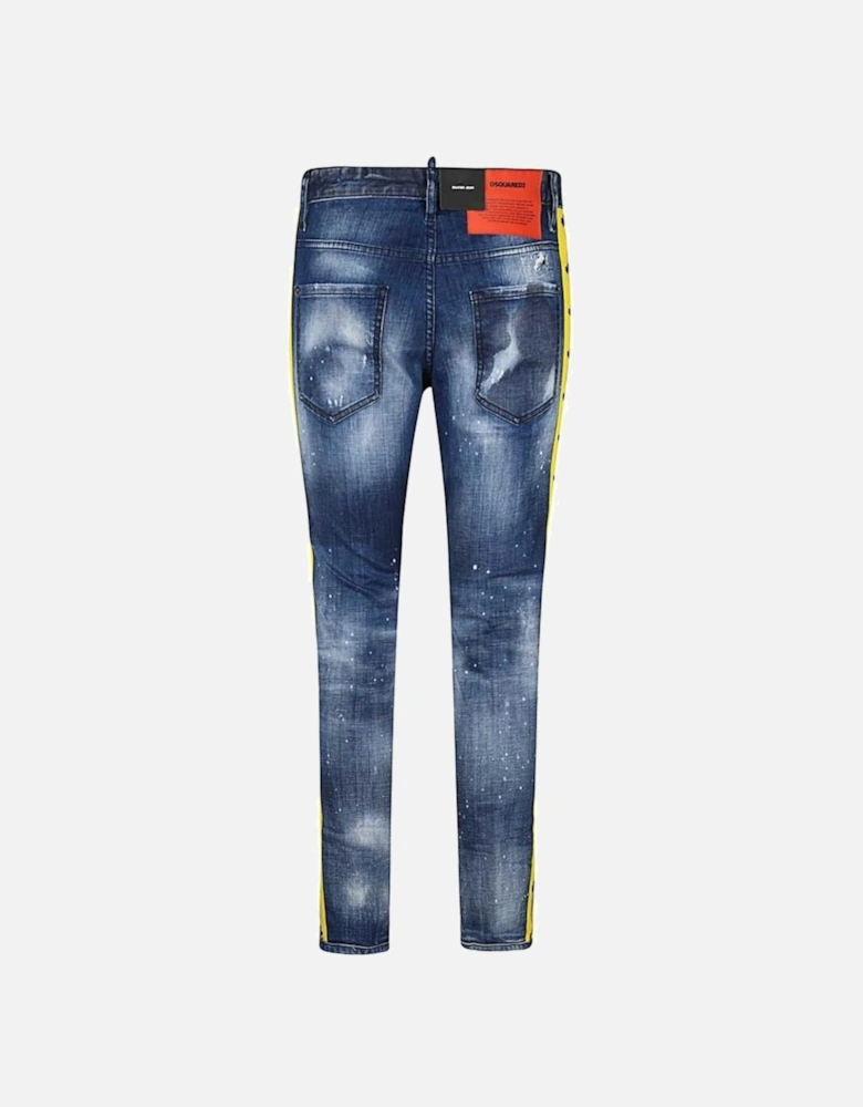 Skater Jean Maple Leaf Tape Jeans