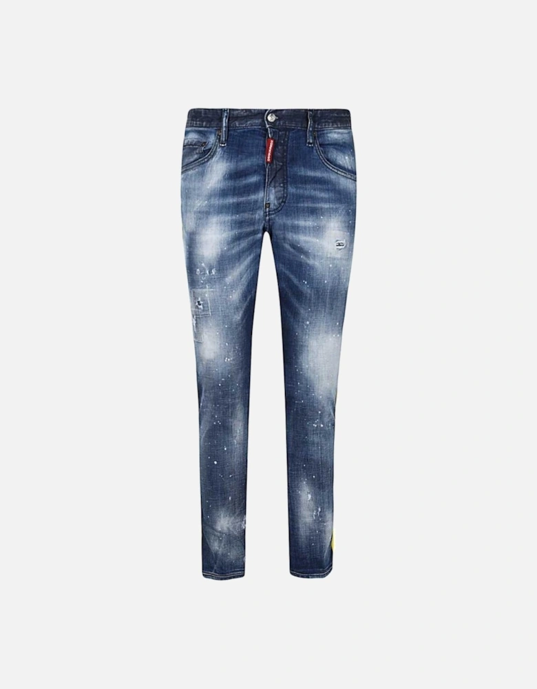 Skater Jean Maple Leaf Tape Jeans