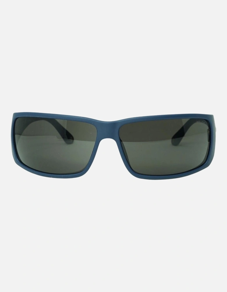 SPLB46M 6QSB Blue Sunglasses