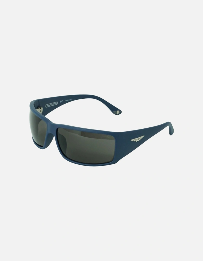 SPLB46M 6QSB Blue Sunglasses