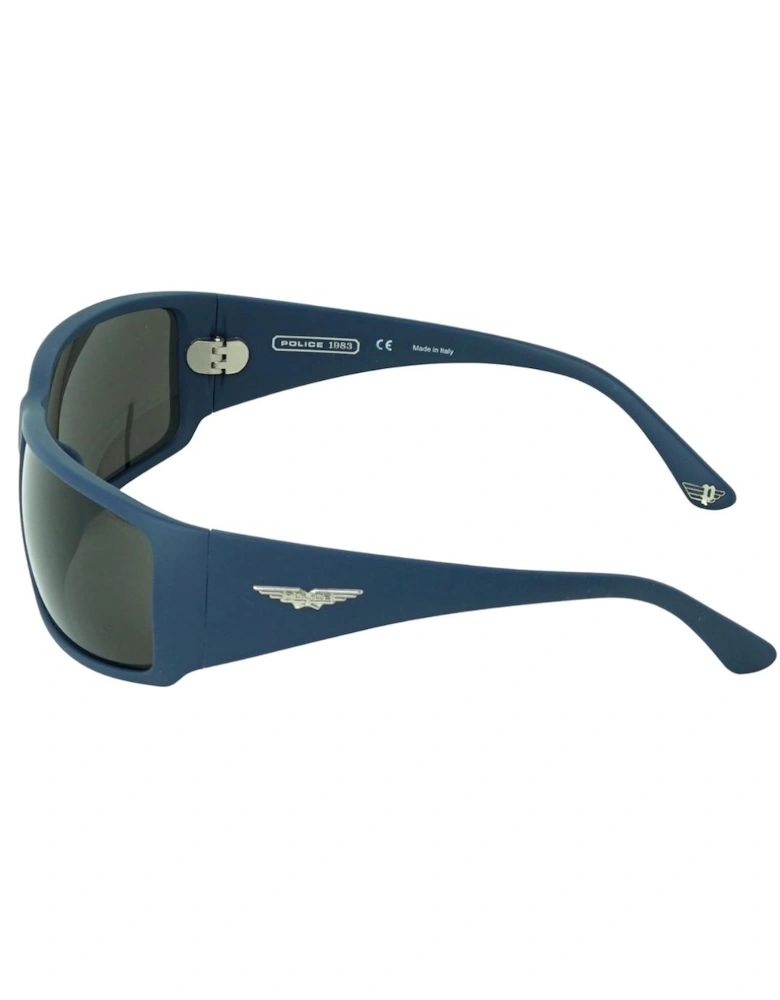 SPLB46M 6QSB Blue Sunglasses