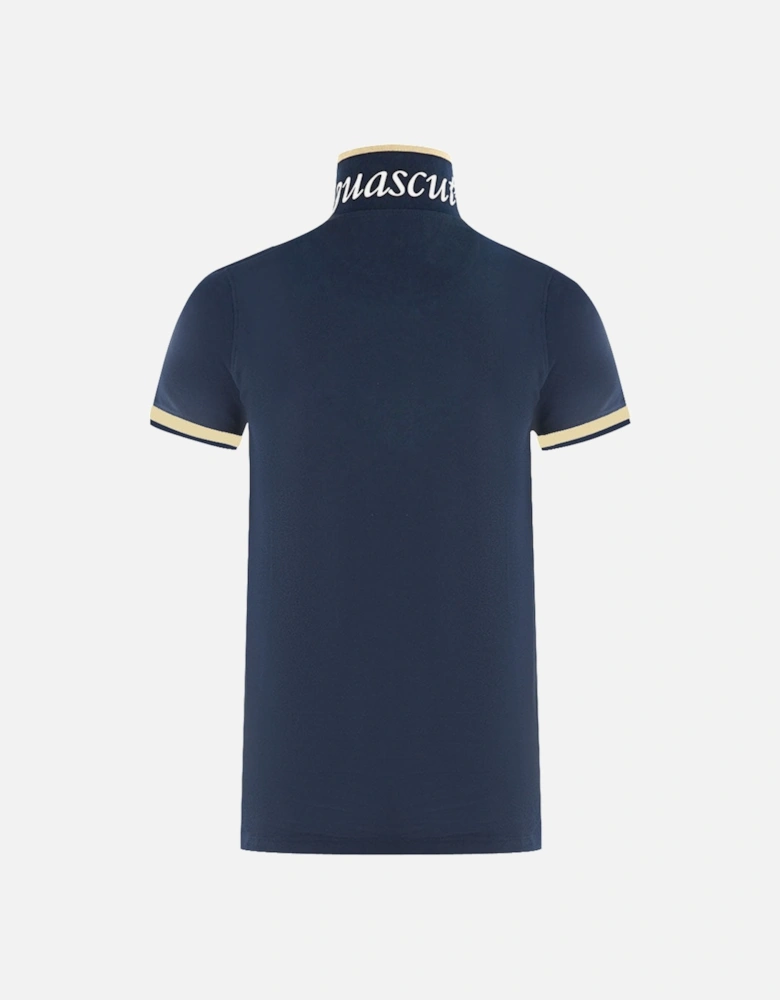 London Union Jack Navy Blue Polo Shirt