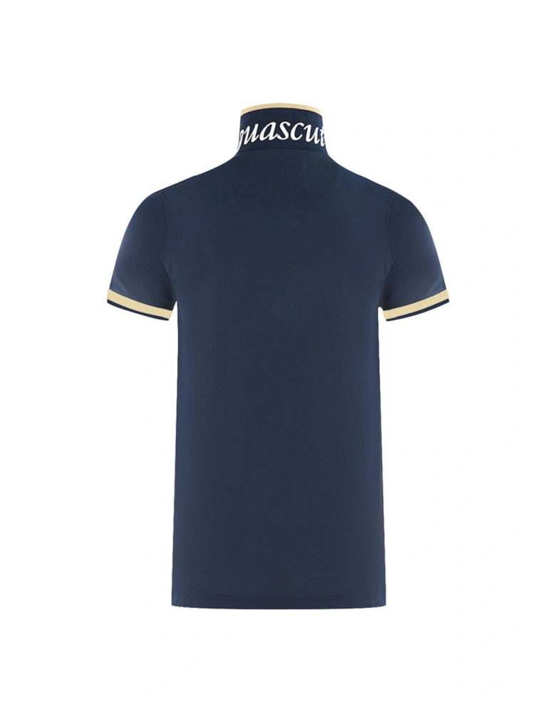 London Union Jack Navy Blue Polo Shirt