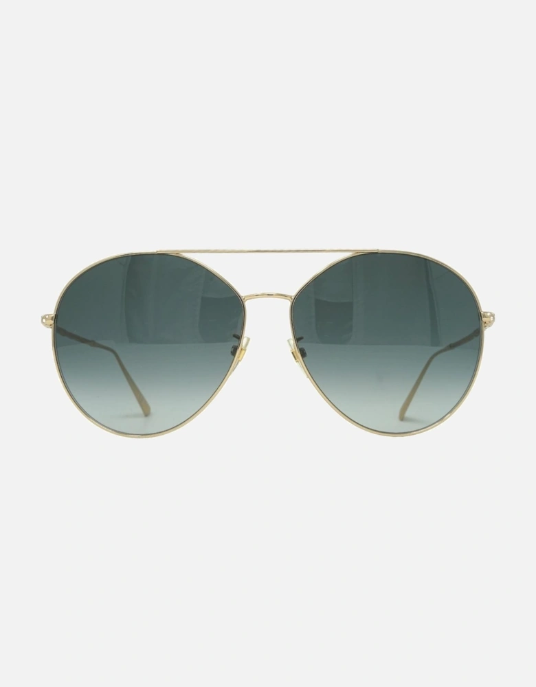 GV7170/G/S 2F7 9O Gold Sunglasses