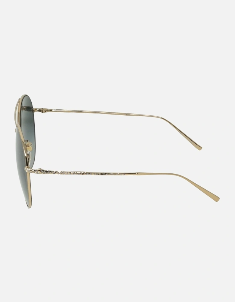 GV7170/G/S 2F7 9O Gold Sunglasses