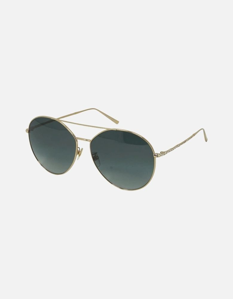 GV7170/G/S 2F7 9O Gold Sunglasses