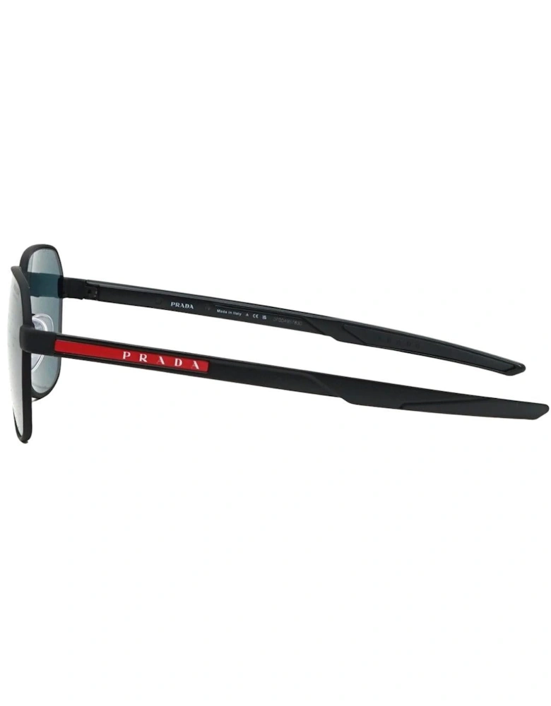 Sport PS54WS DG009R Black Sunglasses