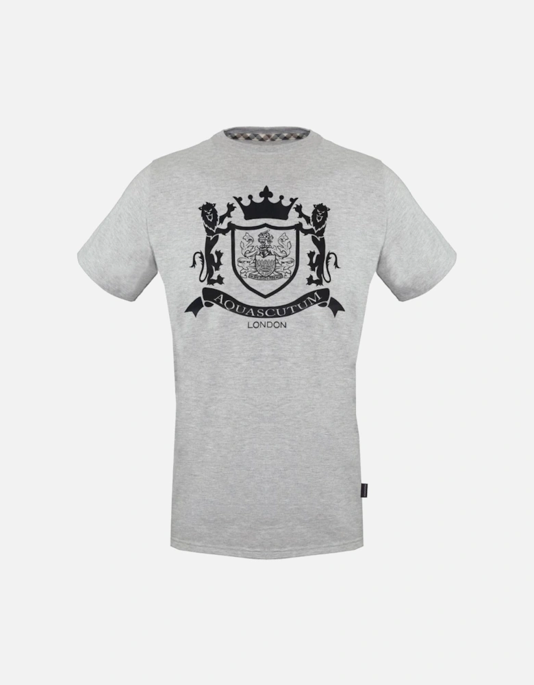 Royal Logo Grey T-Shirt