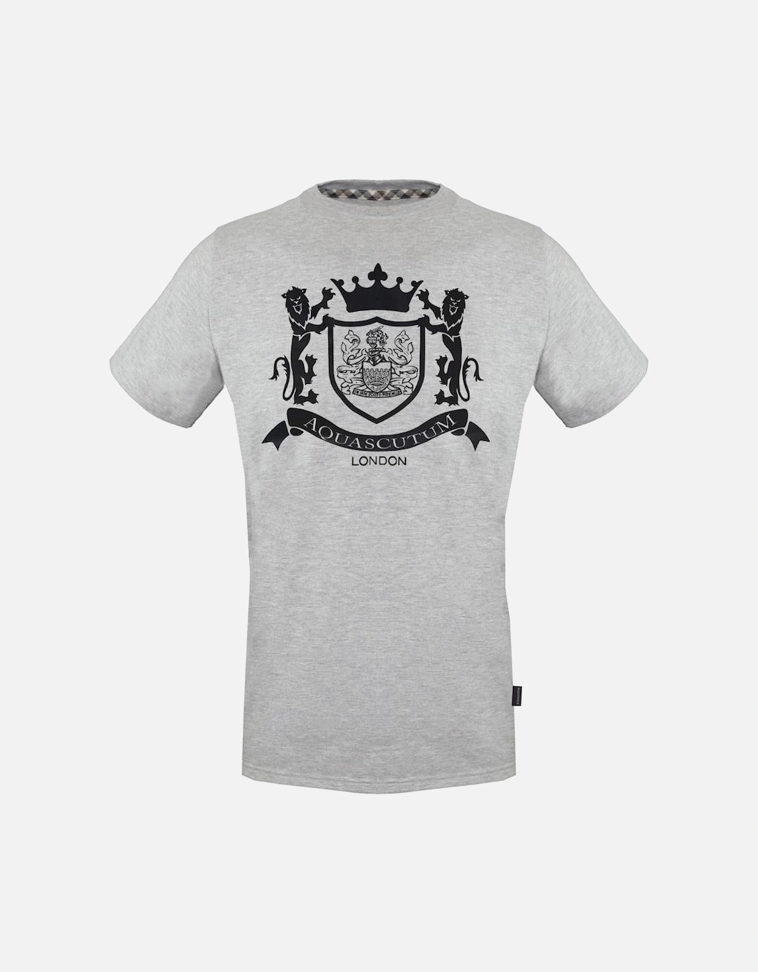 Royal Logo Grey T-Shirt, 3 of 2
