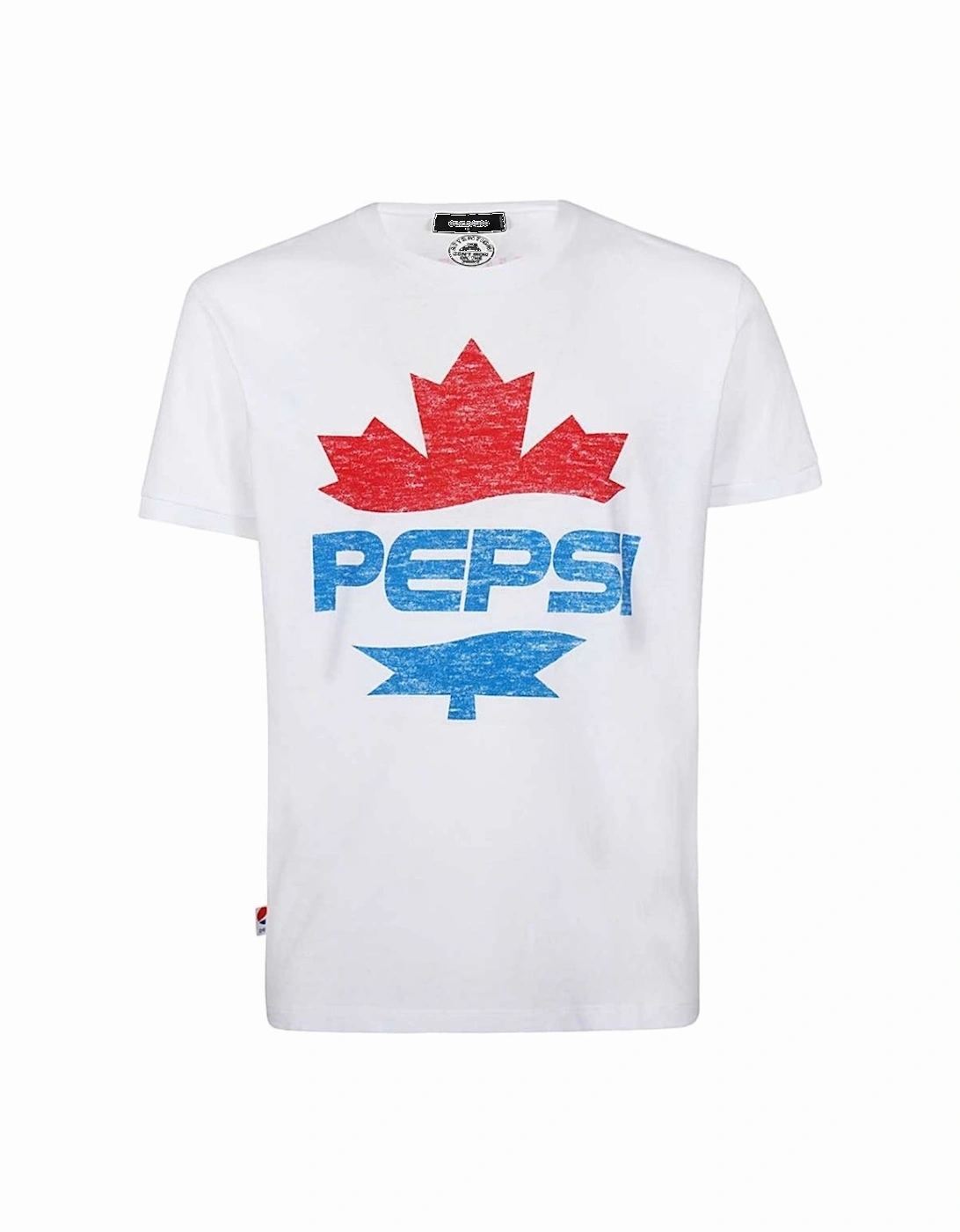 x Pepsi Maple Leaf White T-Shirt, 3 of 2