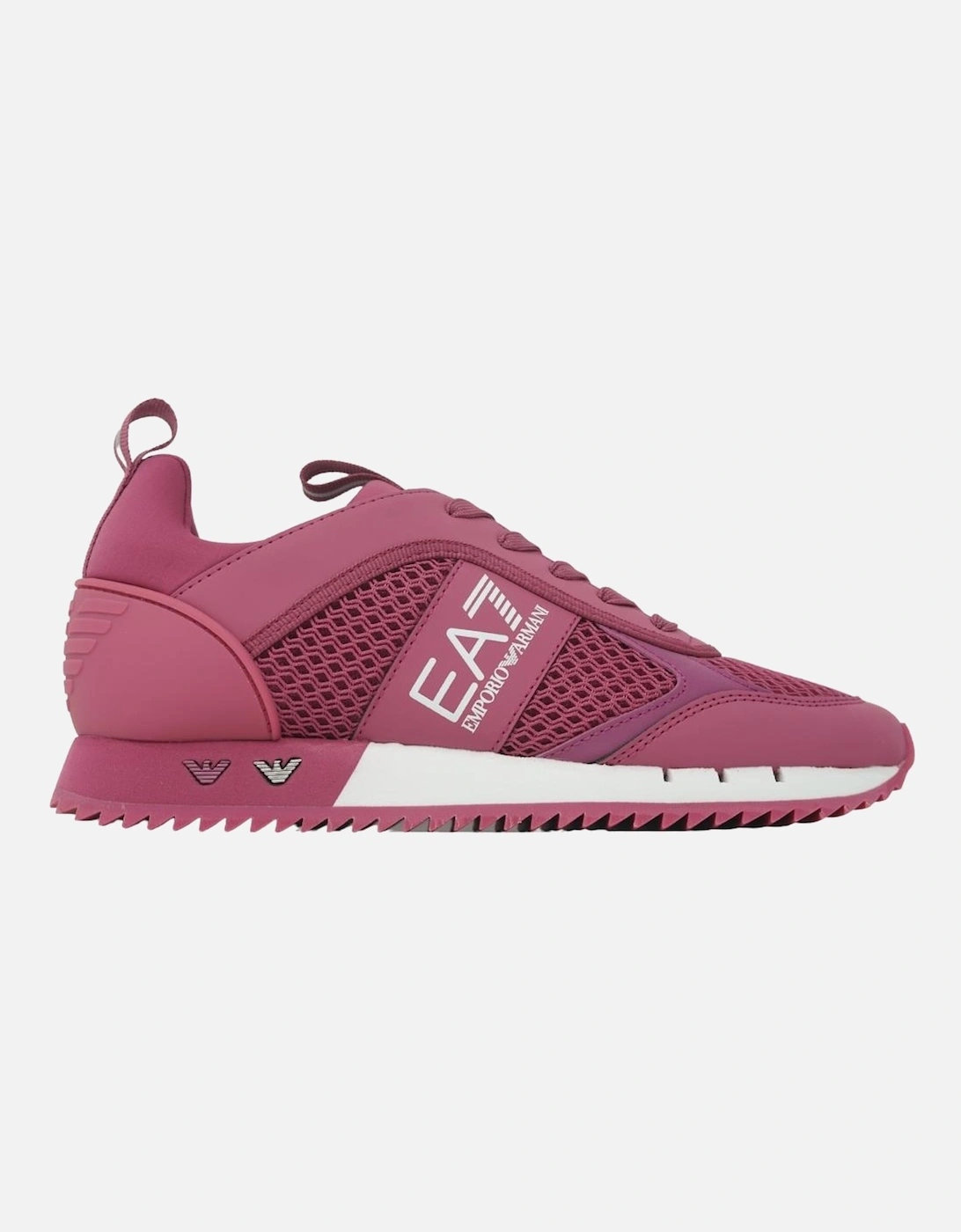 Lace Runner Pink Trainers, 5 of 4