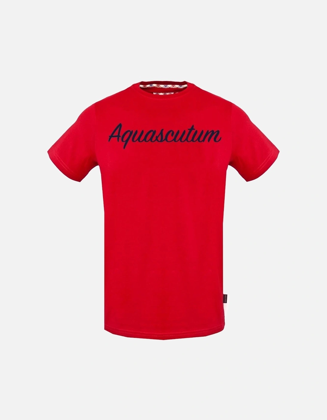 Signature Logo Red T-Shirt, 3 of 2