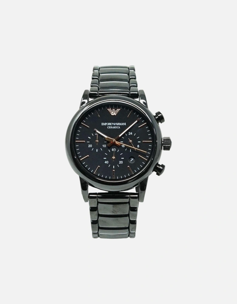 AR1509 Dark Silver Watch